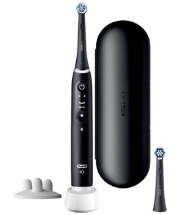 Birste Oral-B Electric Toothbrush | iO6s | Rechargeable | For adults | Number of brush heads included 1 | Number of teeth brushing modes 5 | Black Lava  Hover