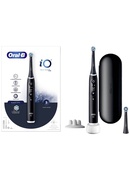 Birste Oral-B Electric Toothbrush | iO6s | Rechargeable | For adults | Number of brush heads included 1 | Number of teeth brushing modes 5 | Black Lava Hover