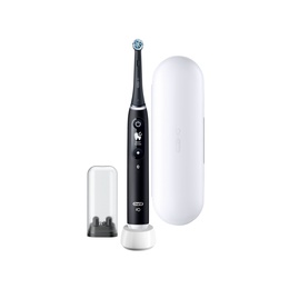 Birste Oral-B | Electric Toothbrush | iO6 Series | Rechargeable | For adults | Number of brush heads included 1 | Number of teeth brushing modes 5 | Black Onyx
