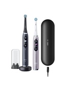 Birste Oral-B | Electric Toothbrush | iO 9 Series Duo | Rechargeable | For adults | Number of brush heads included 2 | Number of teeth brushing modes 7 | Black Onyx/Rose