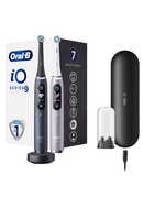 Birste Oral-B | Electric Toothbrush | iO 9 Series Duo | Rechargeable | For adults | Number of brush heads included 2 | Number of teeth brushing modes 7 | Black Onyx/Rose Hover