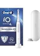 Birste Oral-B | Electric Toothbrush | iO4s | Rechargeable | For adults | Number of brush heads included 1 | Number of teeth brushing modes 4 | White