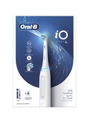Birste Oral-B | Electric Toothbrush | iO4s | Rechargeable | For adults | Number of brush heads included 1 | Number of teeth brushing modes 4 | White Hover