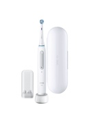 Birste Oral-B | Electric Toothbrush | iO4 | Rechargeable | For adults | Number of brush heads included 1 | Number of teeth brushing modes 4 | Quite White Hover