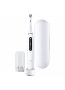 Birste Oral-B | Electric Toothbrush | iO5 | Rechargeable | For adults | Number of brush heads included 1 | Number of teeth brushing modes 5 | Quite White Hover