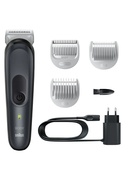  Braun | Body Groomer | BG3340 | Cordless and corded | Black/Grey