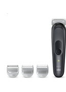  Braun | Body Groomer | BG3350 | Cordless and corded | Black/Grey