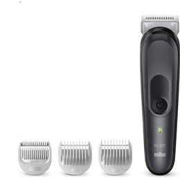  Braun | Body Groomer | BG3350 | Cordless and corded | Black/Grey