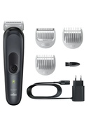  Braun | Body Groomer | BG3350 | Cordless and corded | Black/Grey Hover