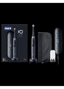 Birste Oral-B Electric Toothbrush | iO9 Series | Rechargeable | For adults | Number of brush heads included 1 | Number of teeth brushing modes 7 | Black Special Edition Hover