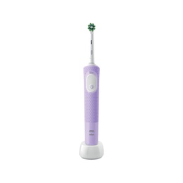 Birste Oral-B | Electric Toothbrush | D103 Vitality Pro | Rechargeable | For adults | Number of brush heads included 1 | Number of teeth brushing modes 3 | Lilac Mist