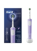 Birste Oral-B | Electric Toothbrush | D103 Vitality Pro | Rechargeable | For adults | Number of brush heads included 1 | Number of teeth brushing modes 3 | Lilac Mist Hover