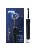 Oral-B | Electric Toothbrush | D103 Vitality Pro | Rechargeable | For adults | Number of brush heads included 1 | Number of teeth brushing modes 3 | Black