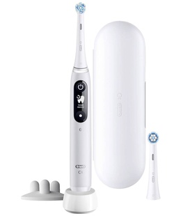 Birste Oral-B Electric Toothbrush | iO6s | Rechargeable | For adults | Number of brush heads included 1 | Number of teeth brushing modes 5 | Grey Opal  Hover