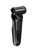  Braun | Shaver | 51-W1600s | Operating time (max) 50 min | Wet & Dry | Black/White Hover