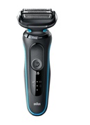  Braun | Shaver | 51-M4500cs | Operating time (max) 50 min | Wet & Dry | Black/Blue Hover