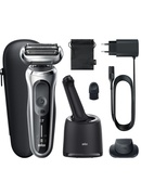 Braun | Shaver | 71-S7200cc | Operating time (max) 50 min | Wet & Dry | Silver/Black
