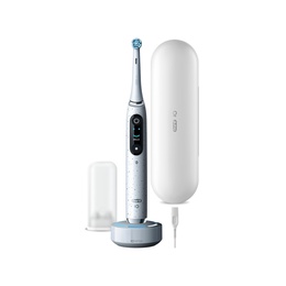 Birste Oral-B | Electric Toothbrush | iO10 Series | Rechargeable | For adults | Number of brush heads included 1 | Number of teeth brushing modes 7 | Stardust White