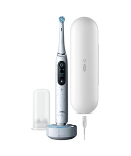 Birste Oral-B | Electric Toothbrush | iO10 Series | Rechargeable | For adults | Number of brush heads included 1 | Number of teeth brushing modes 7 | Stardust White  Hover