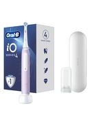Birste Oral-B | Electric Toothbrush | iO4 | Rechargeable | For adults | Number of brush heads included 1 | Number of teeth brushing modes 4 | Lavender