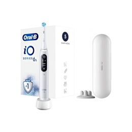 Birste Oral-B Electric Toothbrush | iO6 | Rechargeable | For adults | Number of brush heads included 1 | Number of teeth brushing modes 5 | White