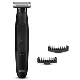  Braun | Beard Trimmer and Shaver | XT3100 | Cordless | Number of length steps 3 | Black