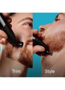  Braun | Beard Trimmer and Shaver | XT3100 | Cordless | Number of length steps 3 | Black Hover