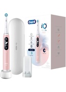 Birste Oral-B Toothbrush + Travel Case | iO6 | Rechargeable | For adults | Number of brush heads included 1 | Number of teeth brushing modes 5 | Pink Hover