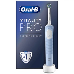 Birste Oral-B | Electric Toothbrush | Vitality Pro | Rechargeable | For adults | Number of brush heads included 1 | Number of teeth brushing modes 3 | Blue