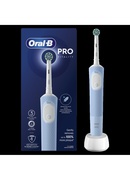 Birste Oral-B | Electric Toothbrush | Vitality Pro | Rechargeable | For adults | Number of brush heads included 1 | Number of teeth brushing modes 3 | Blue Hover