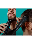  Braun | All-in-one trimmer | MGK5445 | Cordless | Number of length steps 13 | Black/Blue Hover
