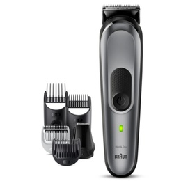  Braun | All-in-one Trimmer | MGK7420 | Cordless | Number of length steps 13 | Black/Grey