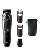  Braun Beard Trimmer | BT3440 Series 3 | Operating time (max) 80 min | NiMH