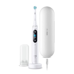 Birste Oral-B | Electric Toothbrush | iO9 Series | Rechargeable | For adults | Number of brush heads included 1 | Number of teeth brushing modes 7 | White