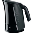 Tējkanna Braun | WK 300 | Standard kettle | 2200 W | 1.7 L | Plastic | 360° rotational base | Black