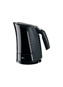 Tējkanna Braun | Kettle | WK500BK Multiquick 5 | Standard | 3000 W | 1.7 L | Plastic | 360° rotational base | Black