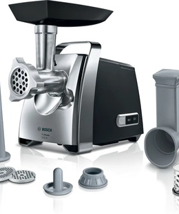 Gaļas maļamās mašīna Bosch Meat Grinder | MFW67440 ProPower | Black | 2000 W | Number of speeds 1 | Throughput (kg/min) 3.5  Hover