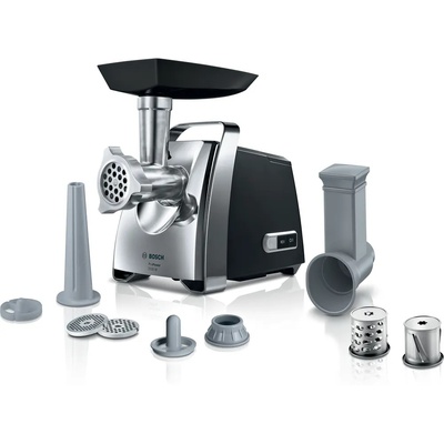 Gaļas maļamās mašīna Bosch Meat Grinder | MFW67440 ProPower | Black | 2000 W | Number of speeds 1 | Throughput (kg/min) 3.5