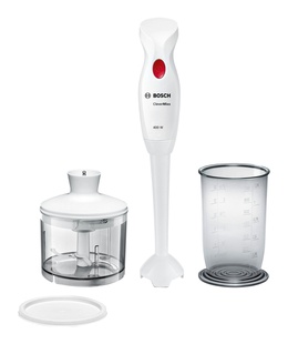 Mikseris Bosch | Hand Blender | MSM14200 CleverMixx | Hand Blender | 400 W | Number of speeds 1 | White  Hover
