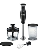 Bosch | Blender | CleverMixx MSM2650B | Hand Blender | 600 W | Number of speeds 12 | Chopper | Black