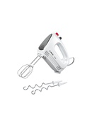 Bosch | Hand Mixer | MFQ22100 CleverMixx | Hand Mixer | 375 W | Number of speeds 4 | Turbo mode | White/Dark Grey