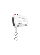 Bosch | Hand Mixer | MFQ22100 CleverMixx | Hand Mixer | 375 W | Number of speeds 4 | Turbo mode | White/Dark Grey Hover