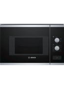 Mikroviļņu krāsns Bosch | Microwave Oven | BFL520MS0 | Built-in | 20 L | 800 W | Stainless steel/Black