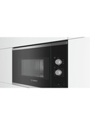 Mikroviļņu krāsns Bosch | Microwave Oven | BFL520MS0 | Built-in | 20 L | 800 W | Stainless steel/Black Hover