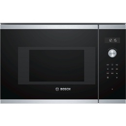 Mikroviļņu krāsns Bosch | Microwave Oven | BFL524MS0 | Built-in | 20 L | 800 W | Black