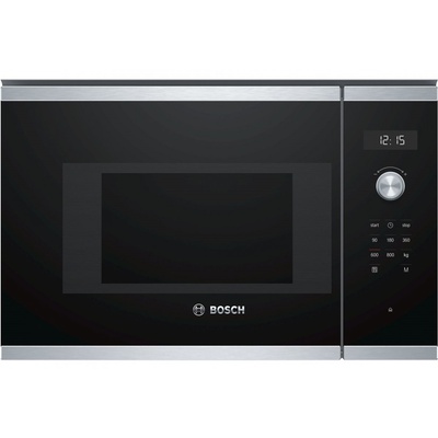 Mikroviļņu krāsns Bosch | Microwave Oven | BFL524MS0 | Built-in | 20 L | 800 W | Black