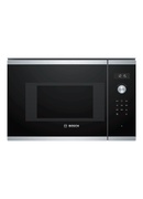 Mikroviļņu krāsns Bosch | Microwave Oven | BFL524MS0 | Built-in | 20 L | 800 W | Black Hover
