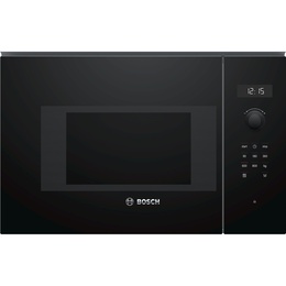 Mikroviļņu krāsns Bosch | Microwave Oven | BFL524MB0 | Built-in | 20 L | 800 W | Black