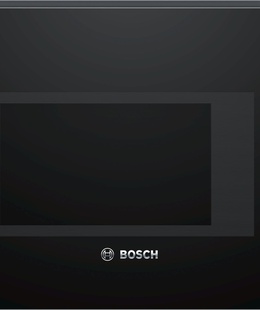 Mikroviļņu krāsns Bosch | Microwave Oven | BFL524MB0 | Built-in | 20 L | 800 W | Black  Hover