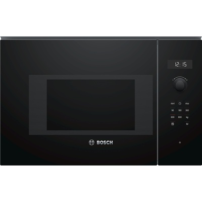 Mikroviļņu krāsns Bosch | Microwave Oven | BFL524MB0 | Built-in | 20 L | 800 W | Black